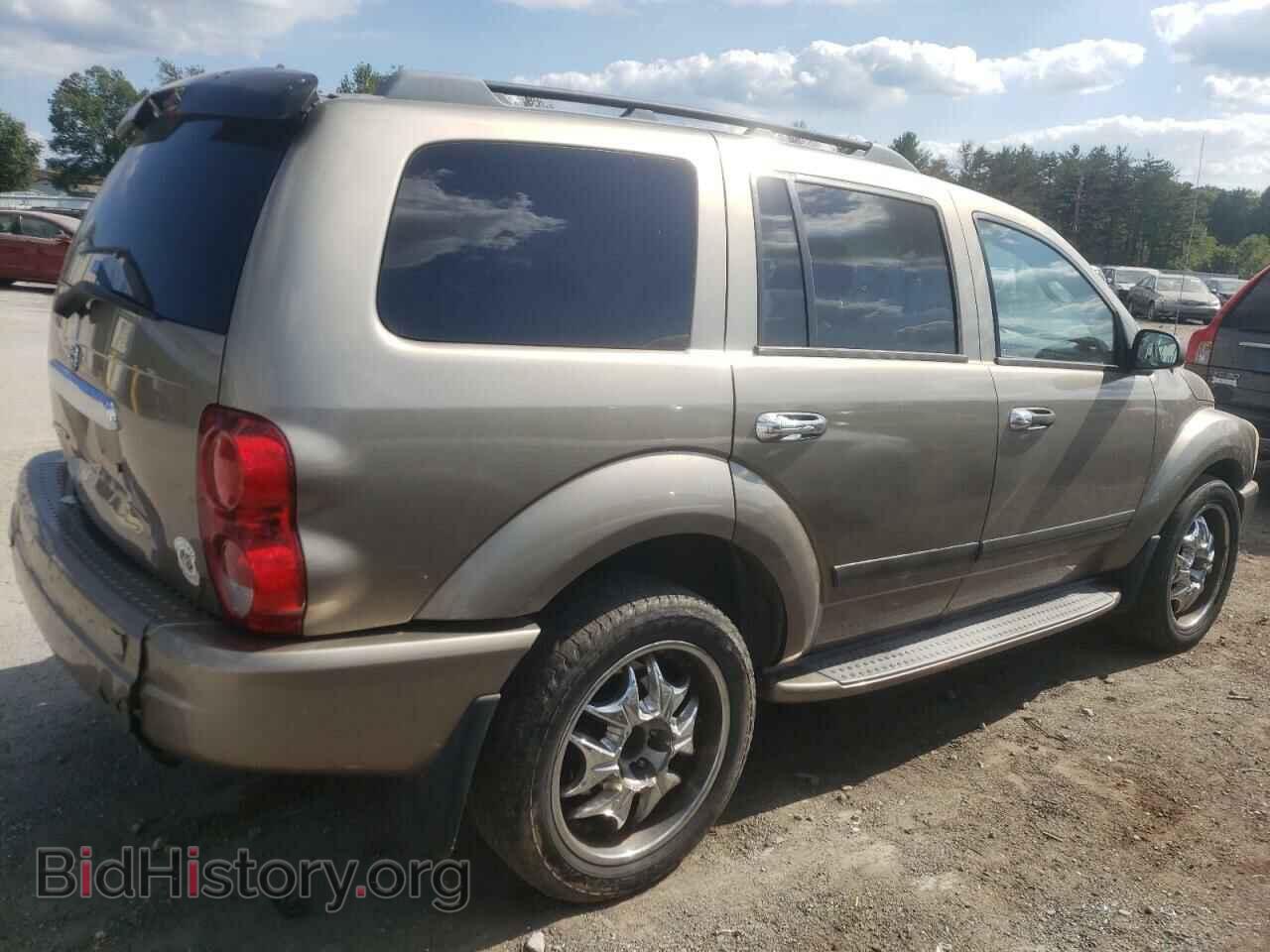 2006 DODGE DURANGO - VIN: 1D4HD48N46F160423 - Фото 3