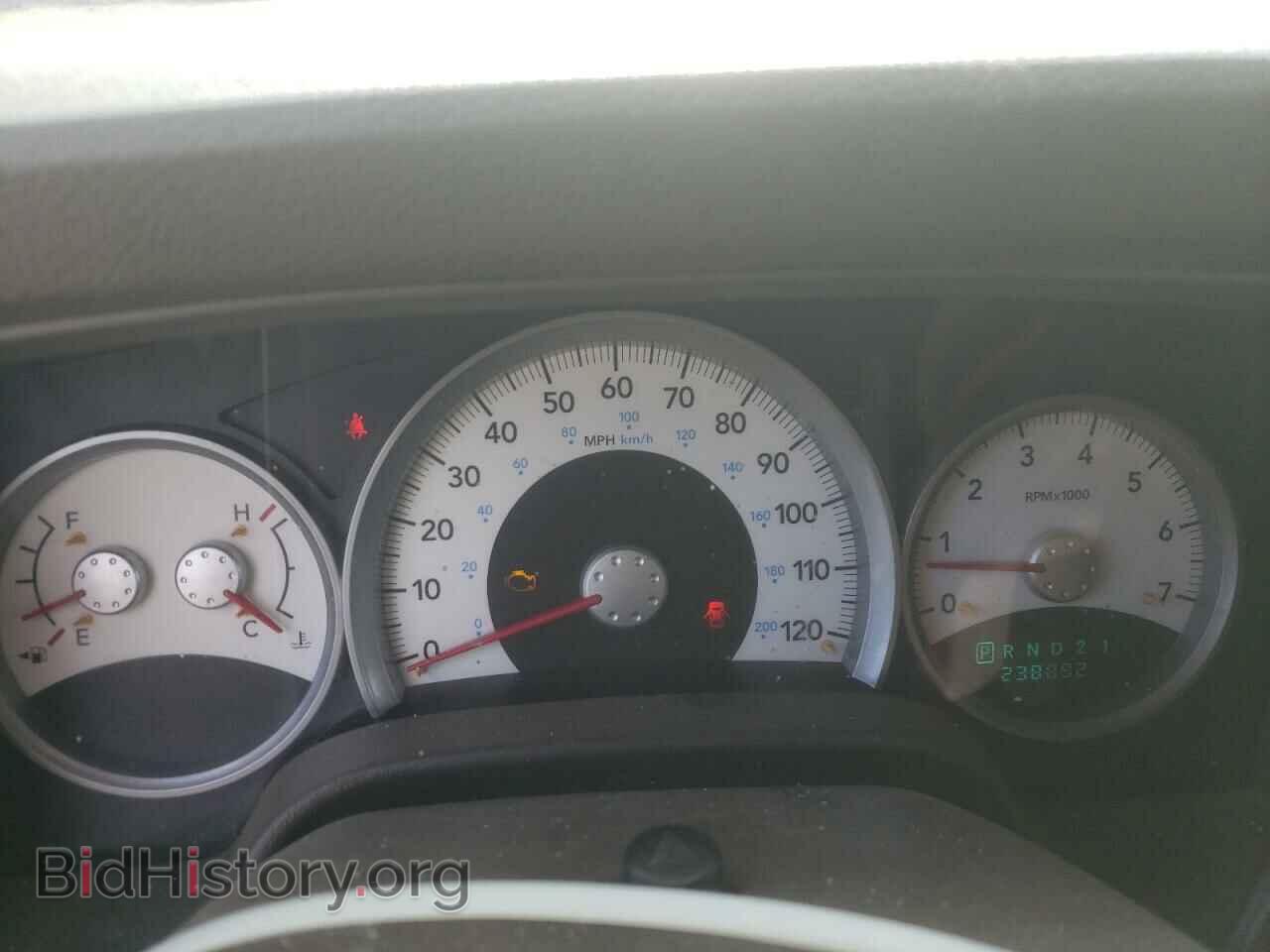 2006 DODGE DURANGO - VIN: 1D4HD48N46F160423 - Фото 9