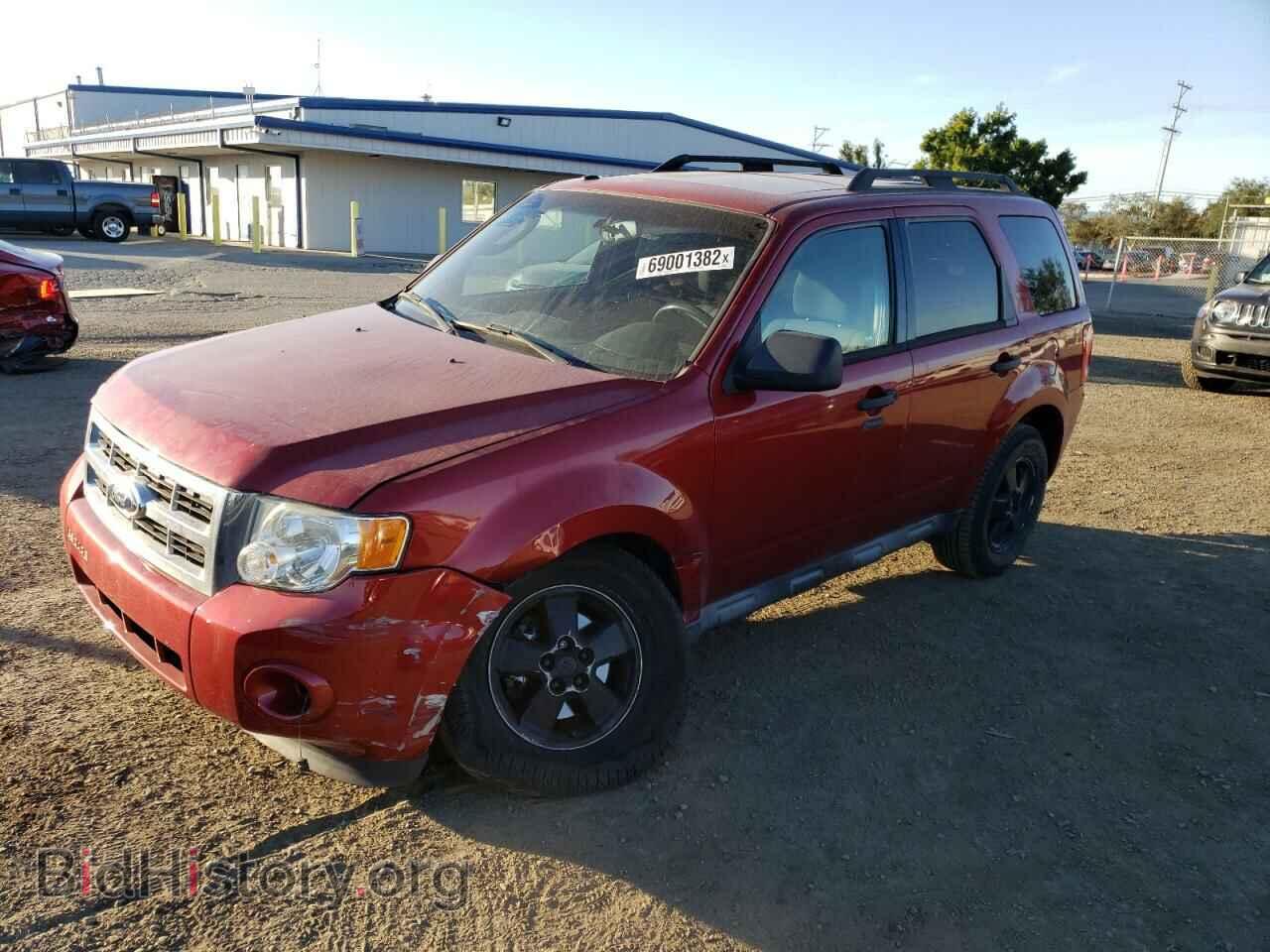 Фотография 1FMCU0D76CKA98884 - FORD ESCAPE 2012