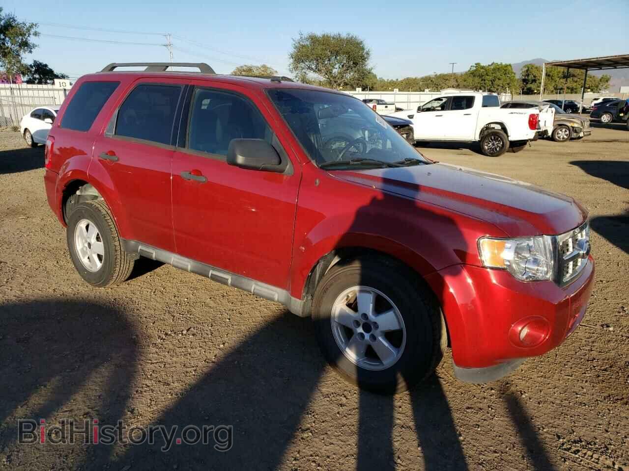 2012 FORD ESCAPE - VIN: 1FMCU0D76CKA98884 - Фото 4
