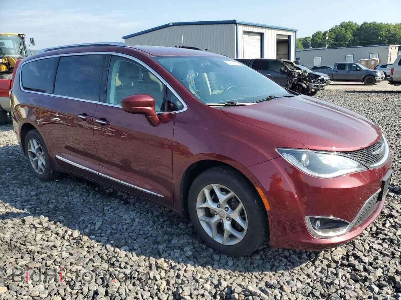 2017 CHRYSLER PACIFICA - VIN: 2C4RC1EG6HR510669 - Фото 4