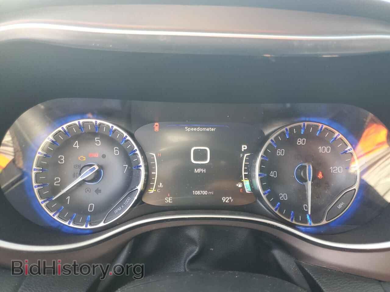 2017 CHRYSLER PACIFICA - VIN: 2C4RC1EG6HR510669 - Фото 9