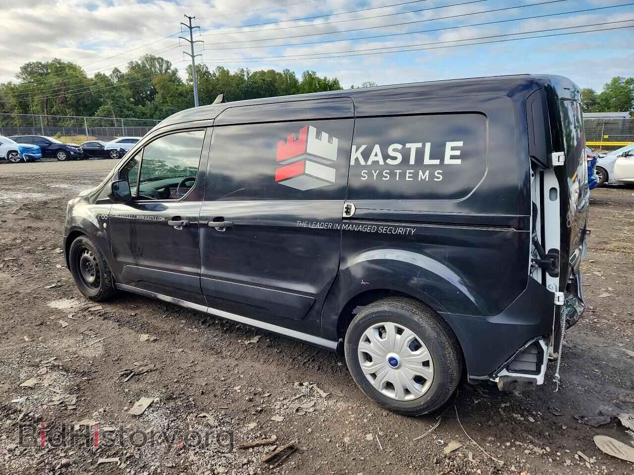 2022 FORD TRANSIT - VIN: NM0LS7S29N1507072 - Фото 2