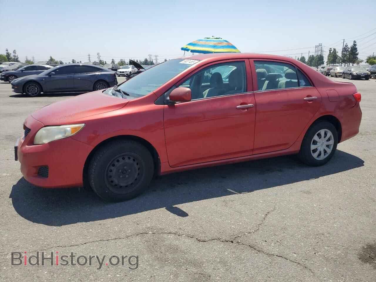 Фотография 2T1BU4EE4AC496730 - TOYOTA COROLLA 2010