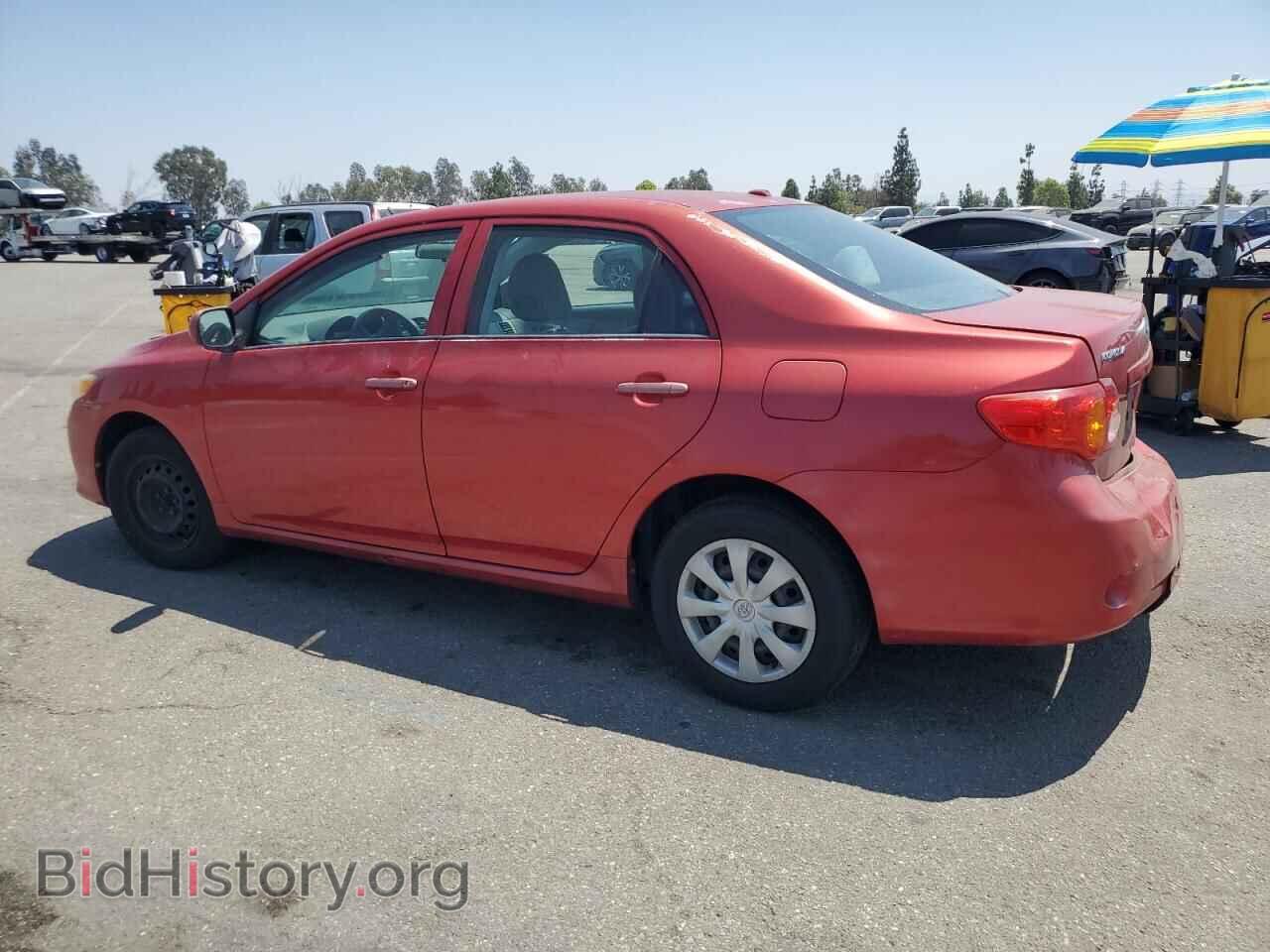 2010 TOYOTA COROLLA - VIN: 2T1BU4EE4AC496730 - Фото 2