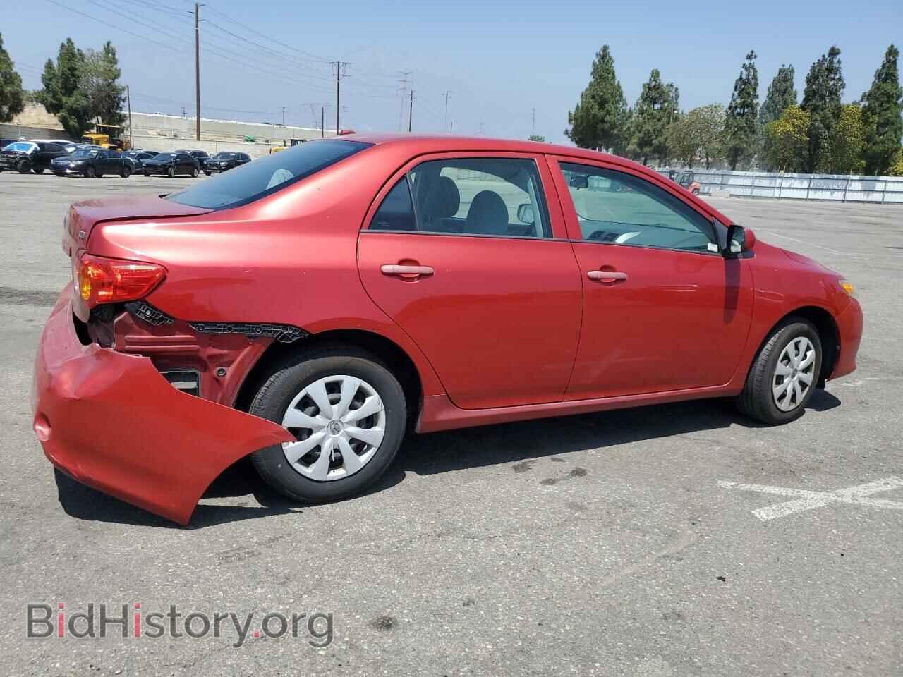 2010 TOYOTA COROLLA - VIN: 2T1BU4EE4AC496730 - Фото 3