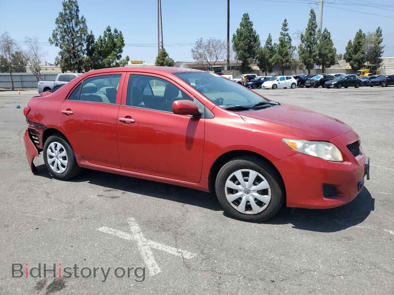 2010 TOYOTA COROLLA - VIN: 2T1BU4EE4AC496730 - Фото 4
