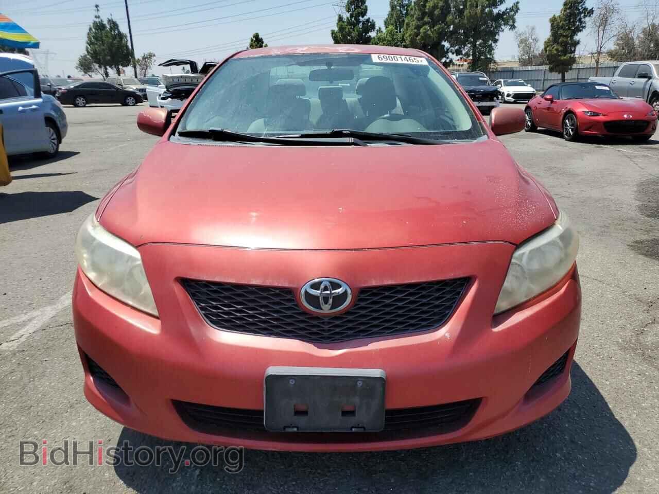 2010 TOYOTA COROLLA - VIN: 2T1BU4EE4AC496730 - Фото 5