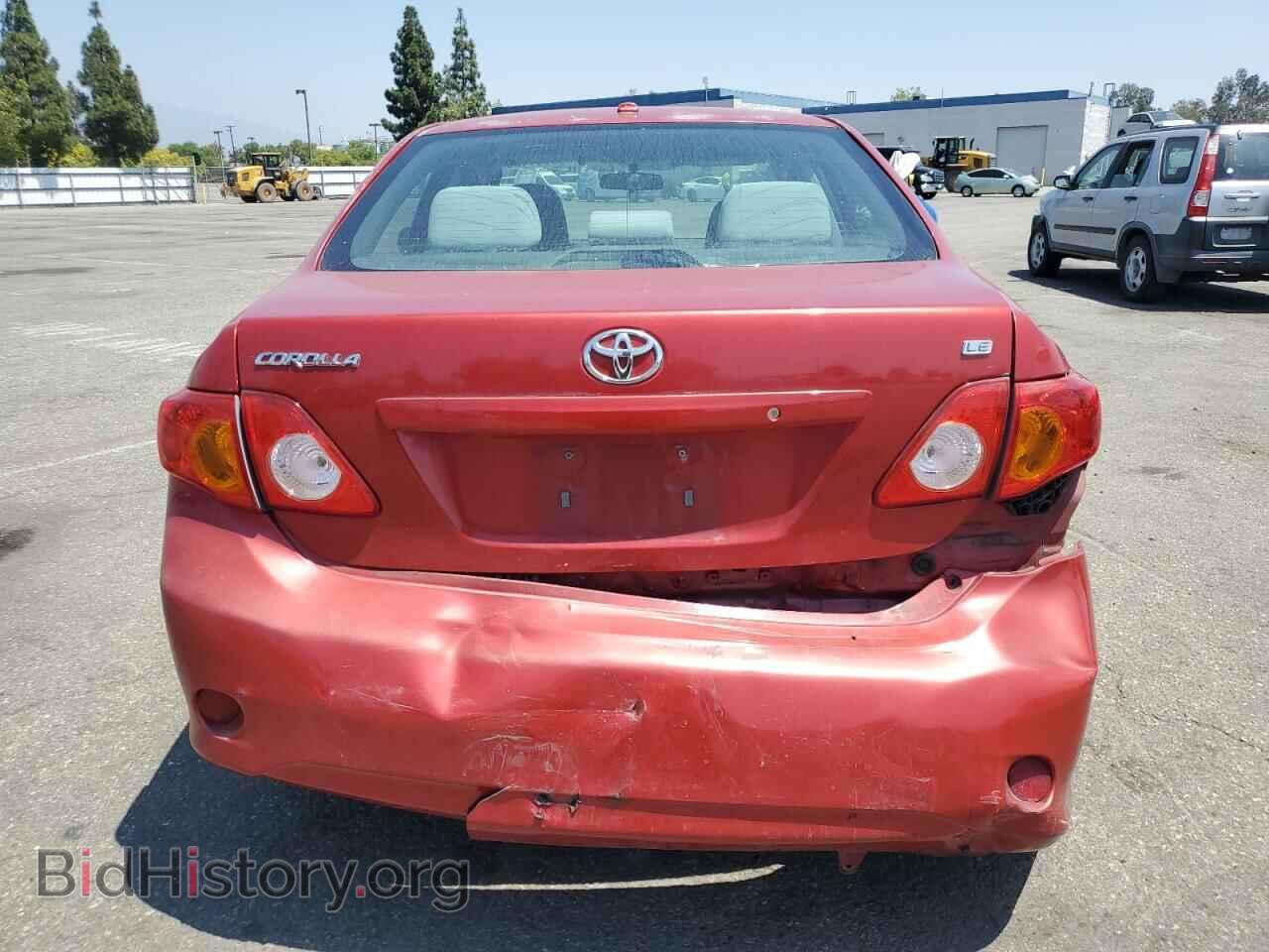 2010 TOYOTA COROLLA - VIN: 2T1BU4EE4AC496730 - Фото 6