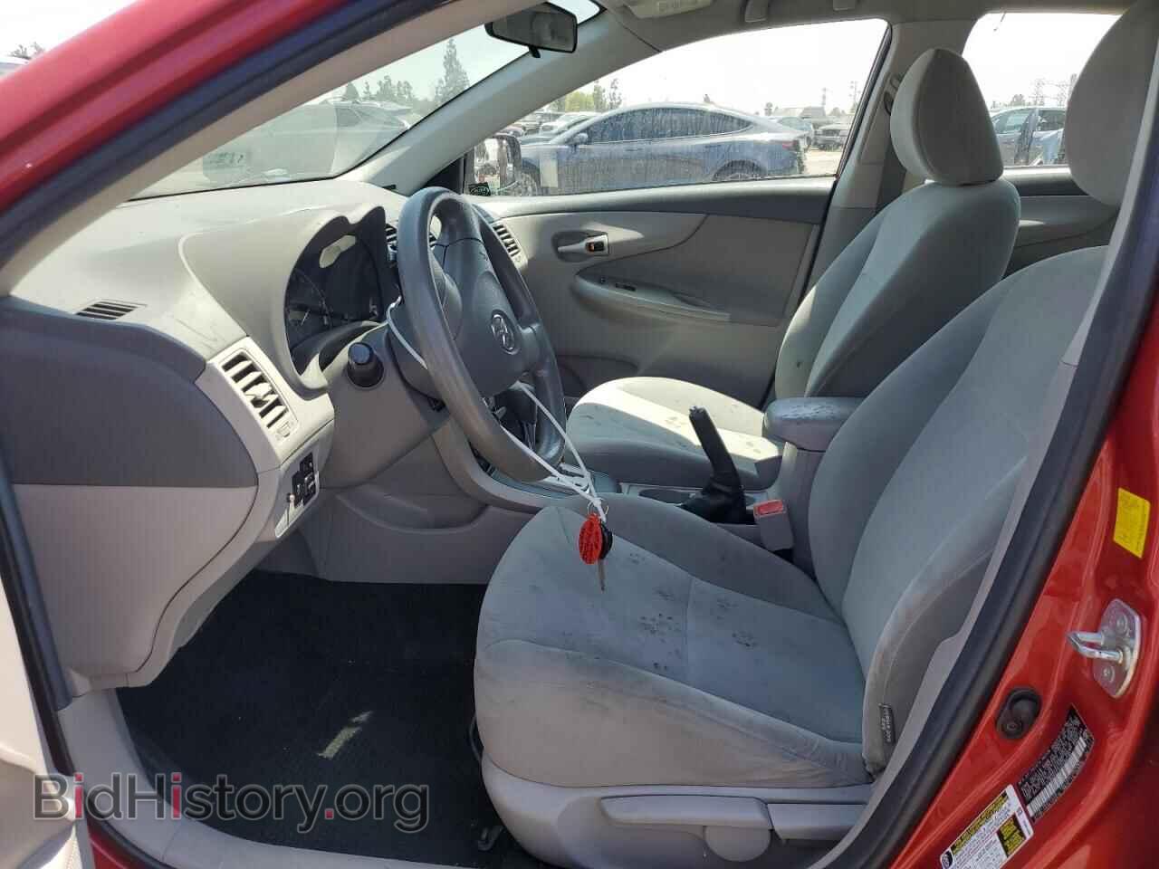 2010 TOYOTA COROLLA - VIN: 2T1BU4EE4AC496730 - Фото 7
