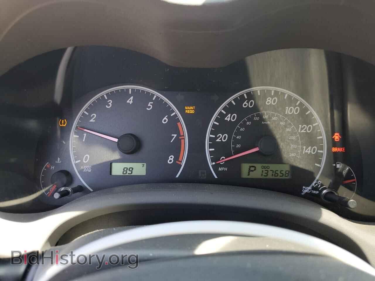 2010 TOYOTA COROLLA - VIN: 2T1BU4EE4AC496730 - Фото 9