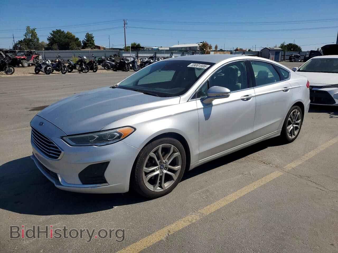 Photo 3FA6P0CD1KR150096 - FORD FUSION 2019