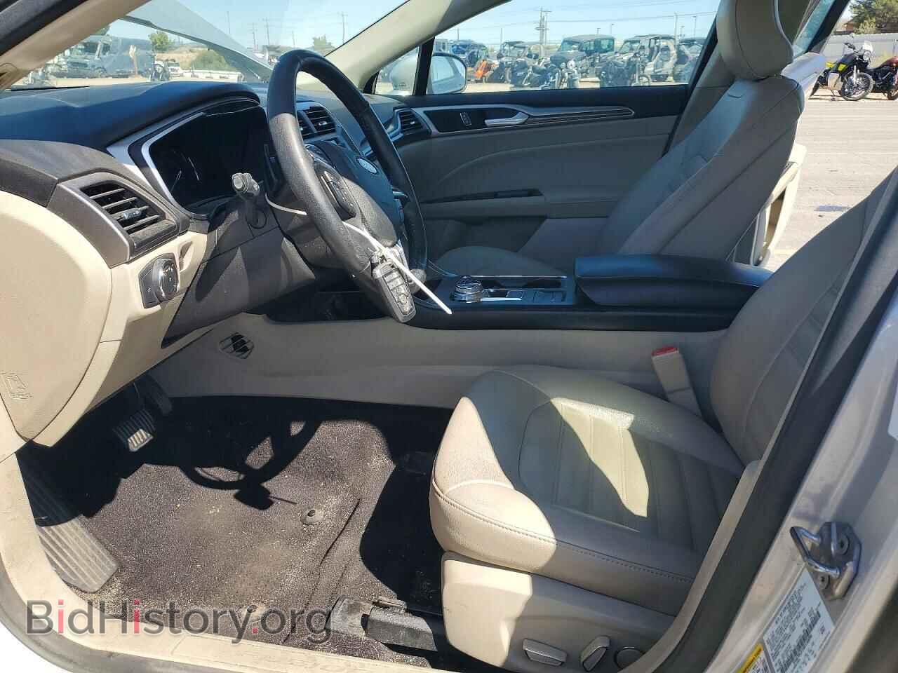 2019 FORD FUSION - VIN: 3FA6P0CD1KR150096 - Фото 7
