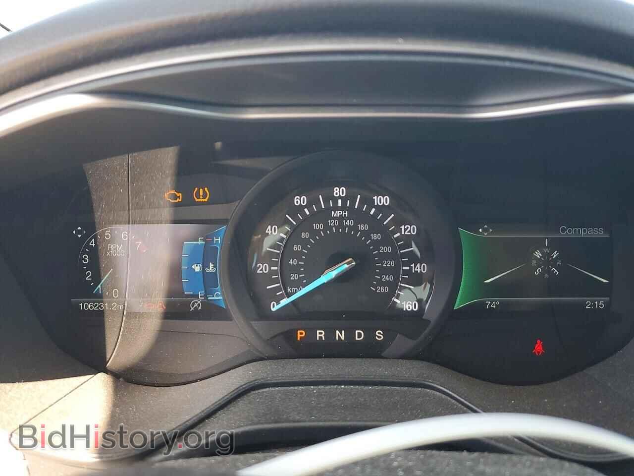 2019 FORD FUSION - VIN: 3FA6P0CD1KR150096 - Фото 9