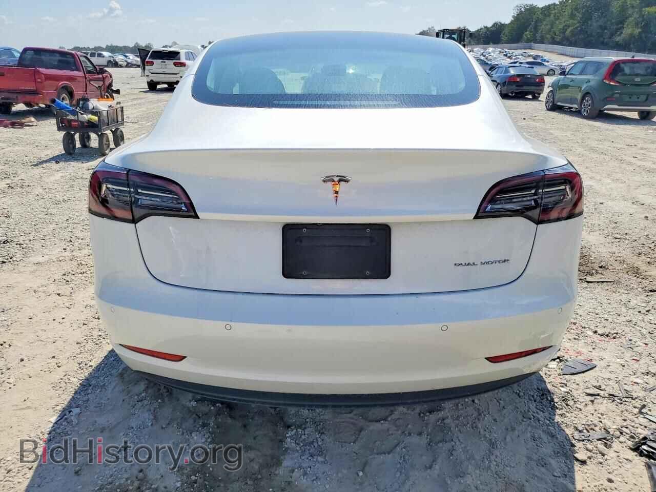 2020 TESLA MODEL 3 - VIN: 5YJ3E1EB6LF735991 - Photo 6