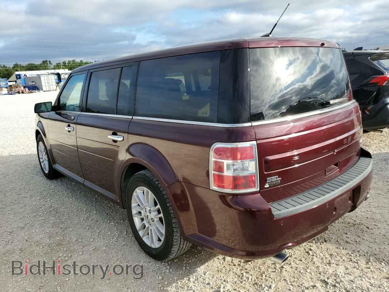 2018 FORD FLEX - VIN: 2FMGK5C8XJBA16404 - Фото 2