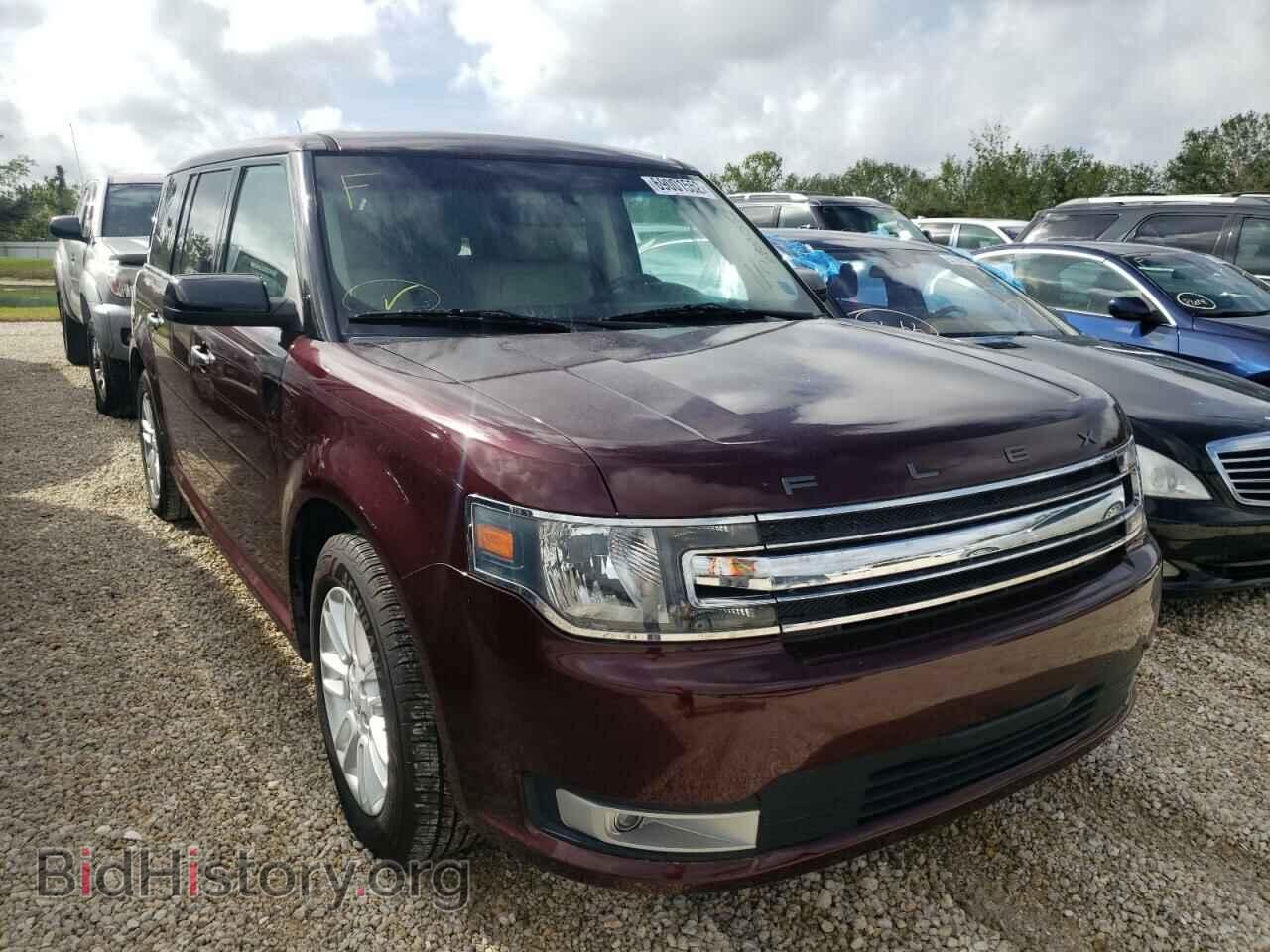 2018 FORD FLEX - VIN: 2FMGK5C8XJBA16404 - Фото 4