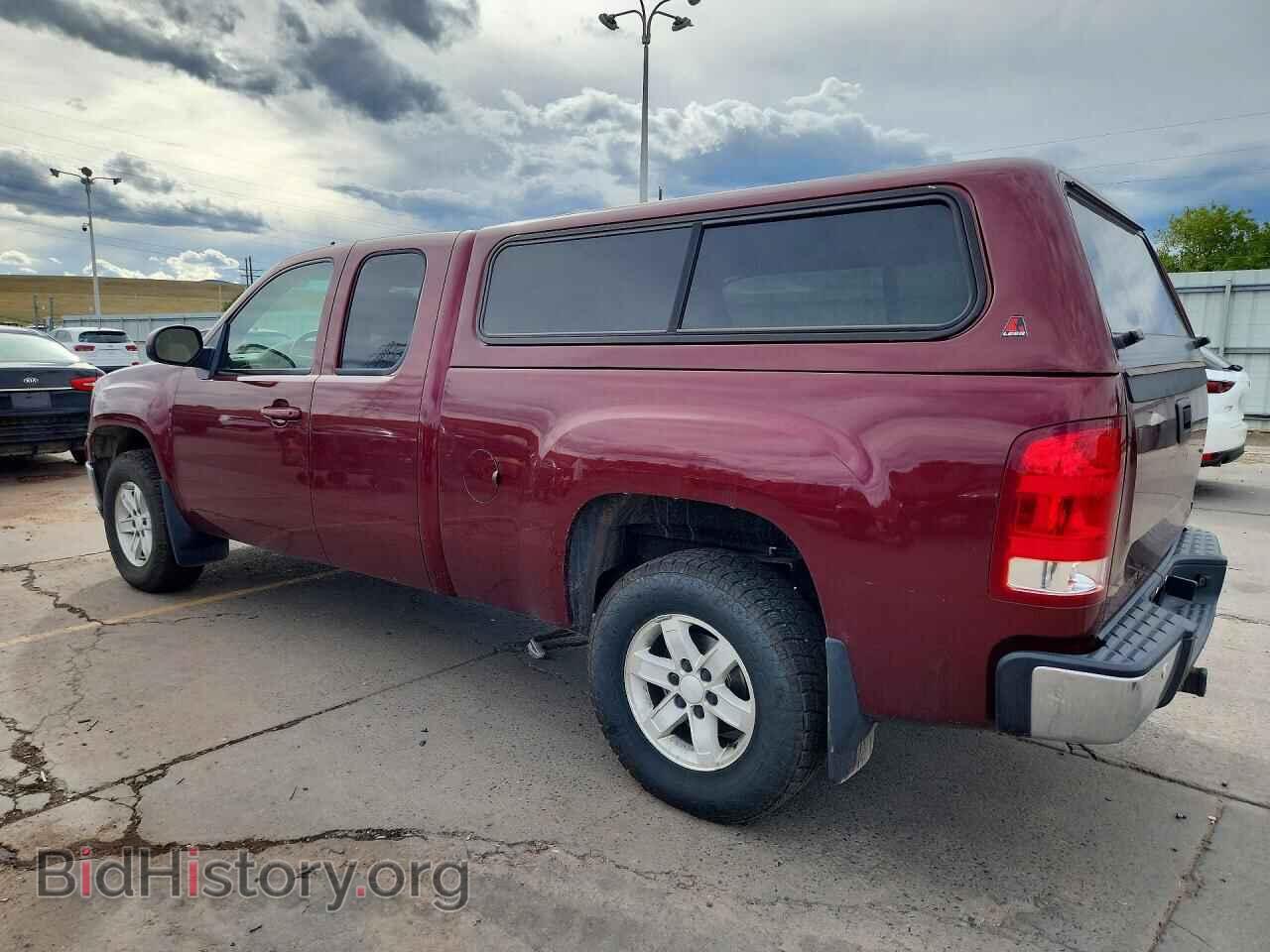 2008 GMC SIERRA - VIN: 2GTEK190581339152 - Фото 2