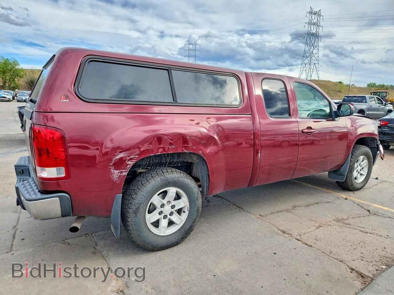 2008 GMC SIERRA - VIN: 2GTEK190581339152 - Фото 3