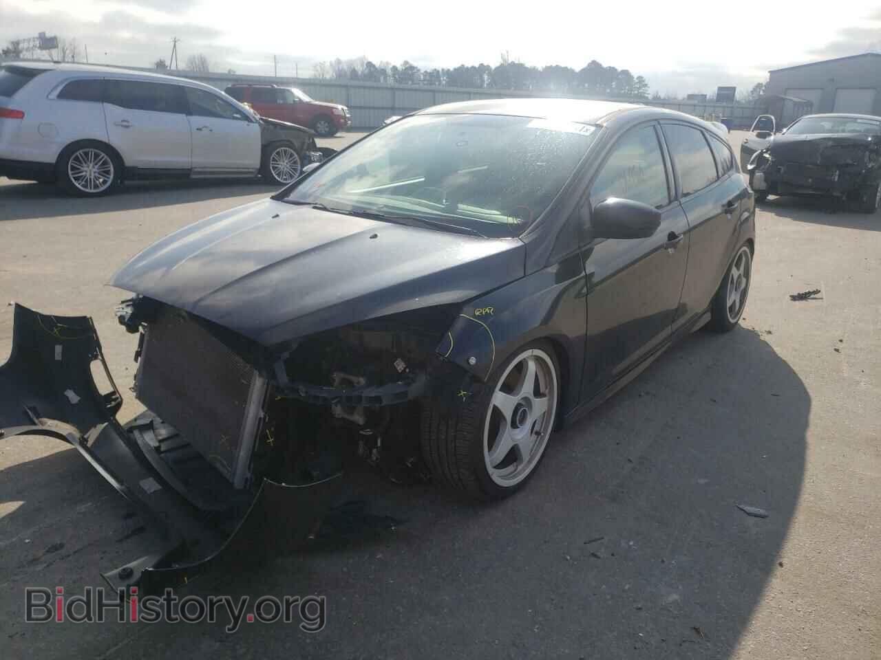 2016 FORD FOCUS - VIN: 1FADP3L98GL224348 - Фото 2