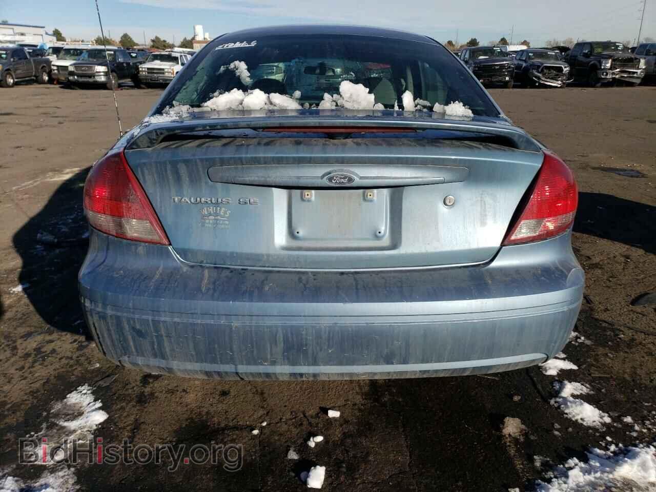 2007 FORD TAURUS - VIN: 1FAFP53U47A148583 - Photo 6
