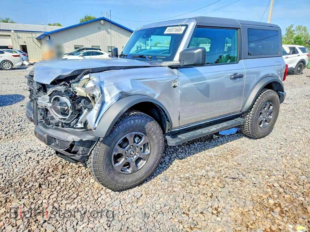 Photo 1FMDE5AH6NLB69722 - FORD BRONCO 2022