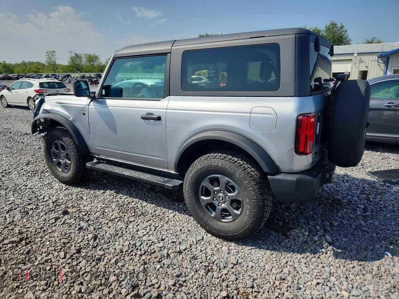 2022 FORD BRONCO - VIN: 1FMDE5AH6NLB69722 - Photo 2