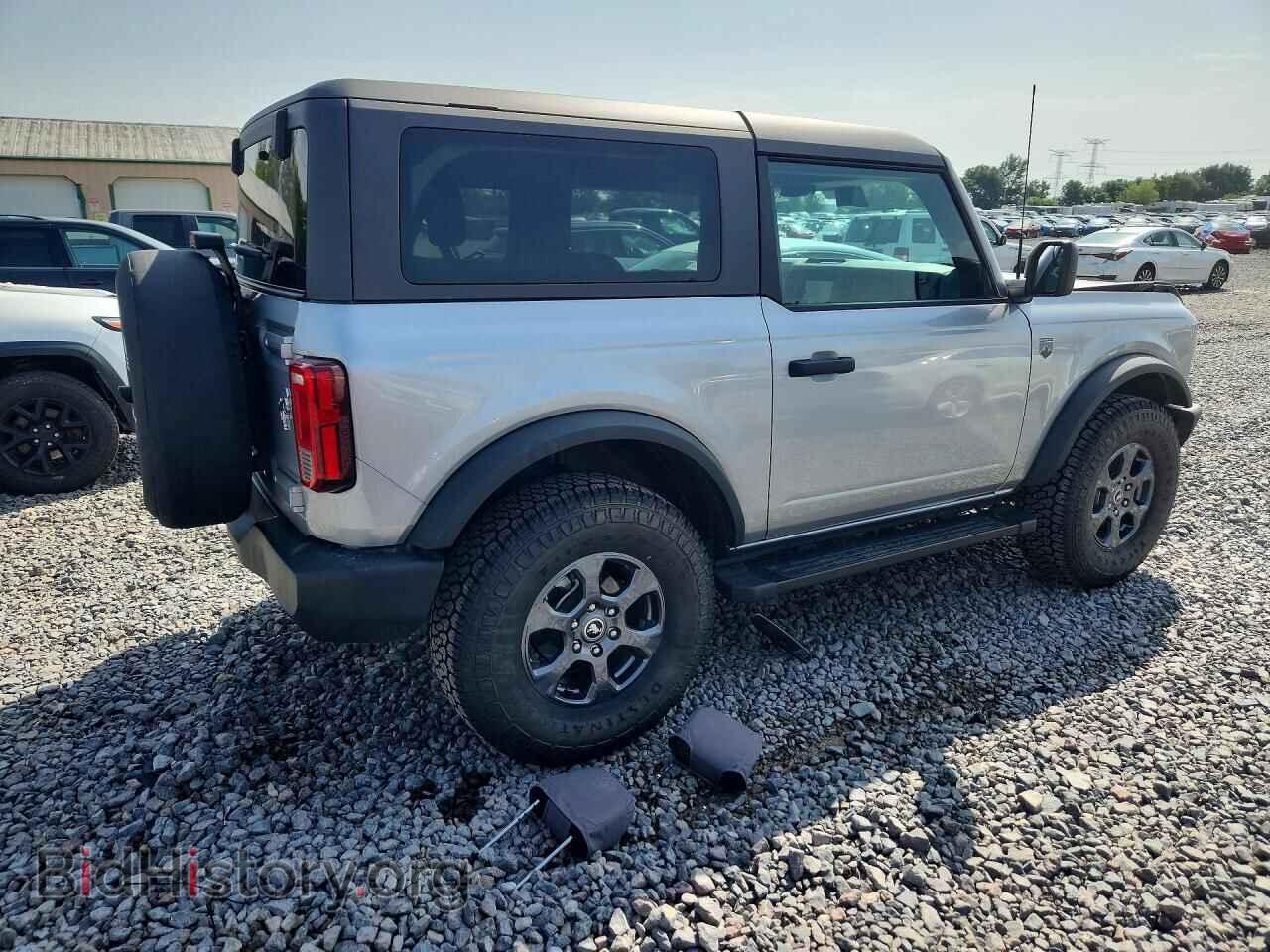 2022 FORD BRONCO - VIN: 1FMDE5AH6NLB69722 - Photo 3
