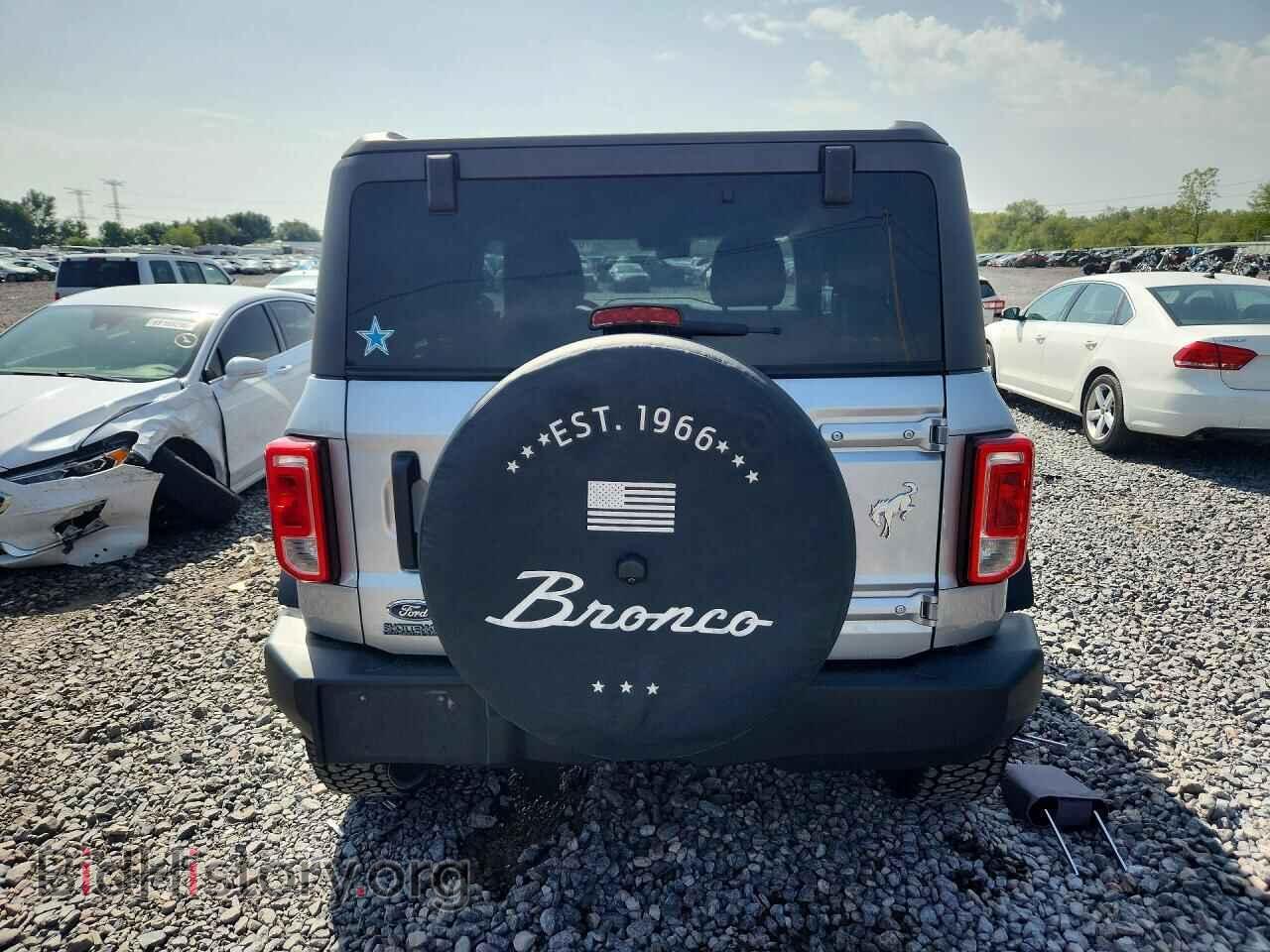 2022 FORD BRONCO - VIN: 1FMDE5AH6NLB69722 - Photo 6