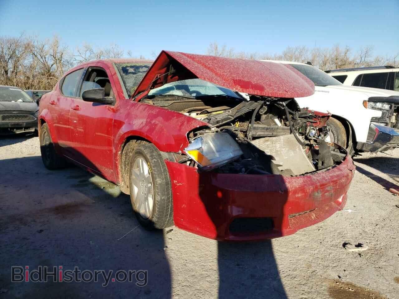 Фотография 1C3CDZAB1DN770999 - DODGE AVENGER 2013