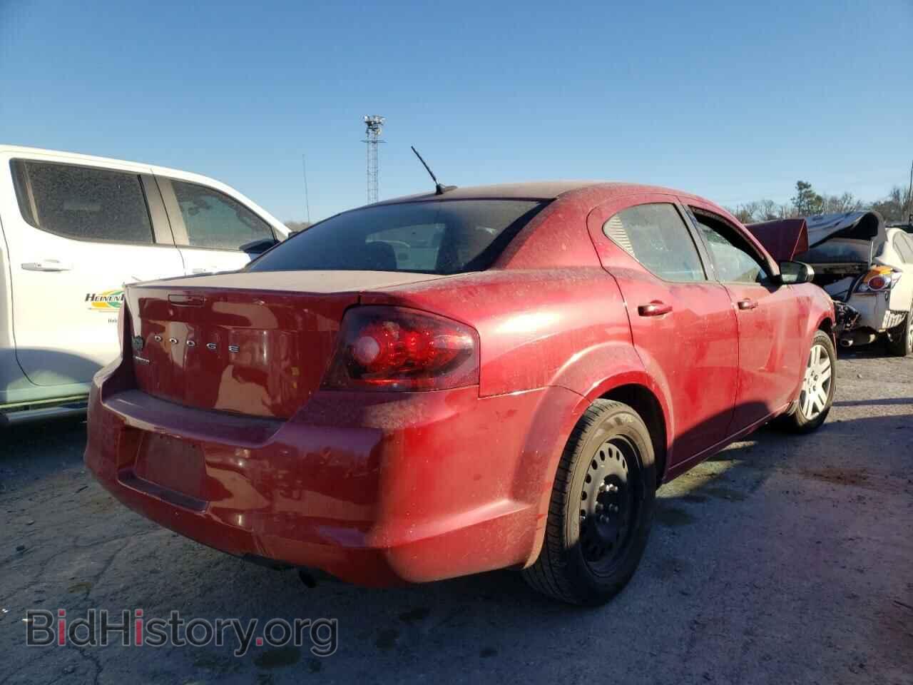2013 DODGE AVENGER - VIN: 1C3CDZAB1DN770999 - Фото 4