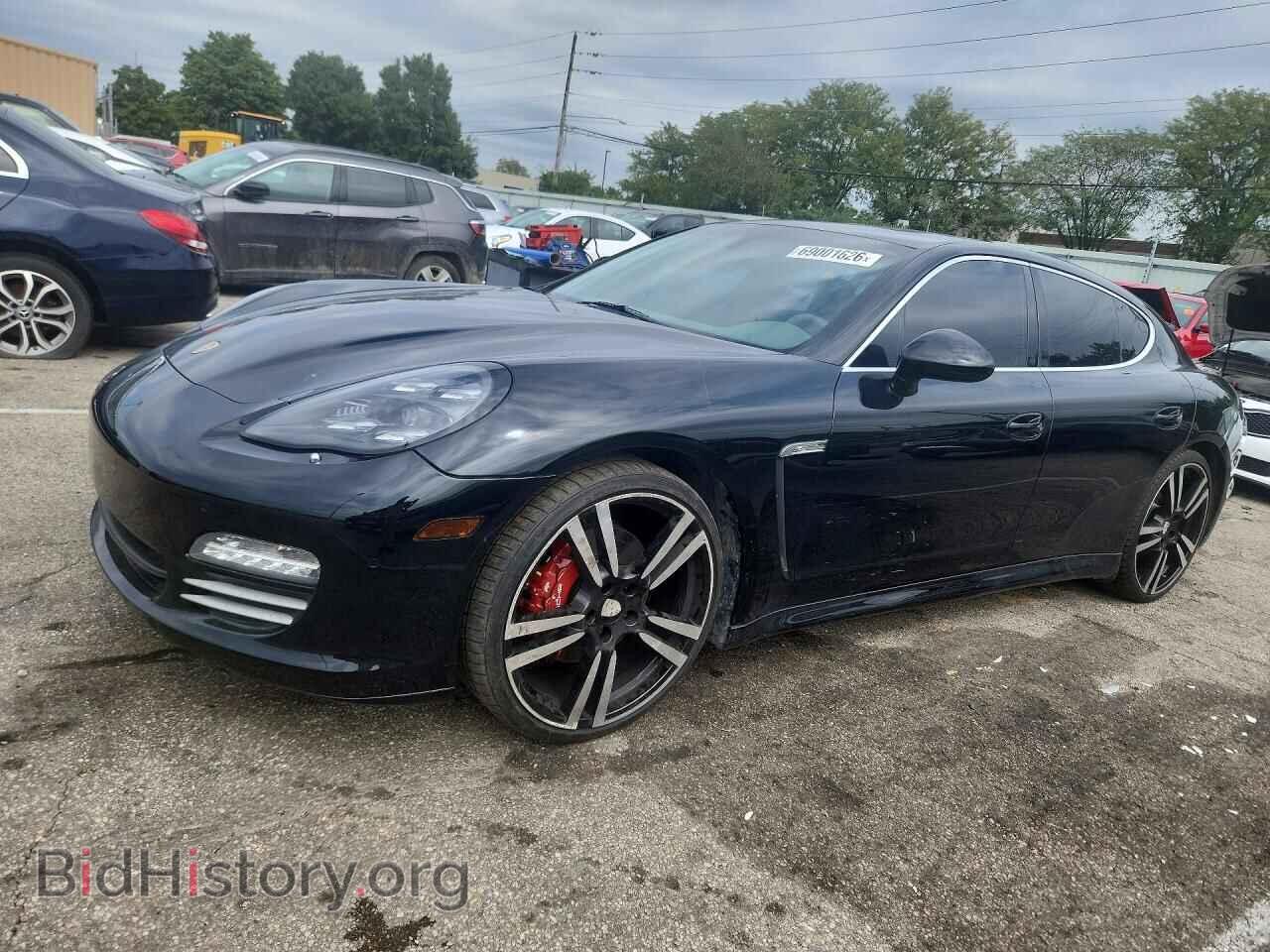 Фотография WP0AB2A7XBL060603 - PORSCHE PANAMERA 2011