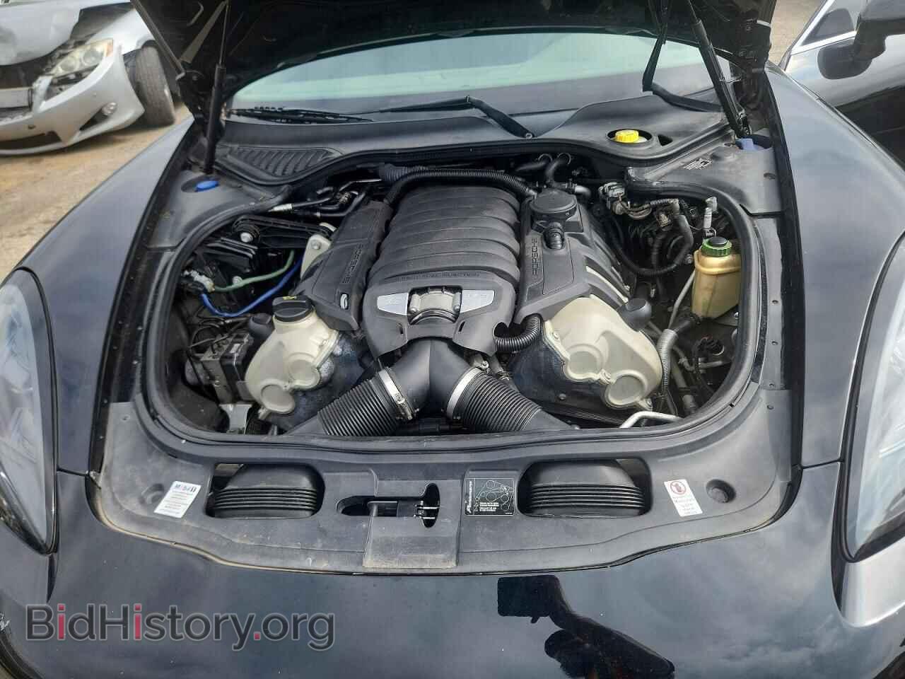 2011 PORSCHE PANAMERA - VIN: WP0AB2A7XBL060603 - Photo 11