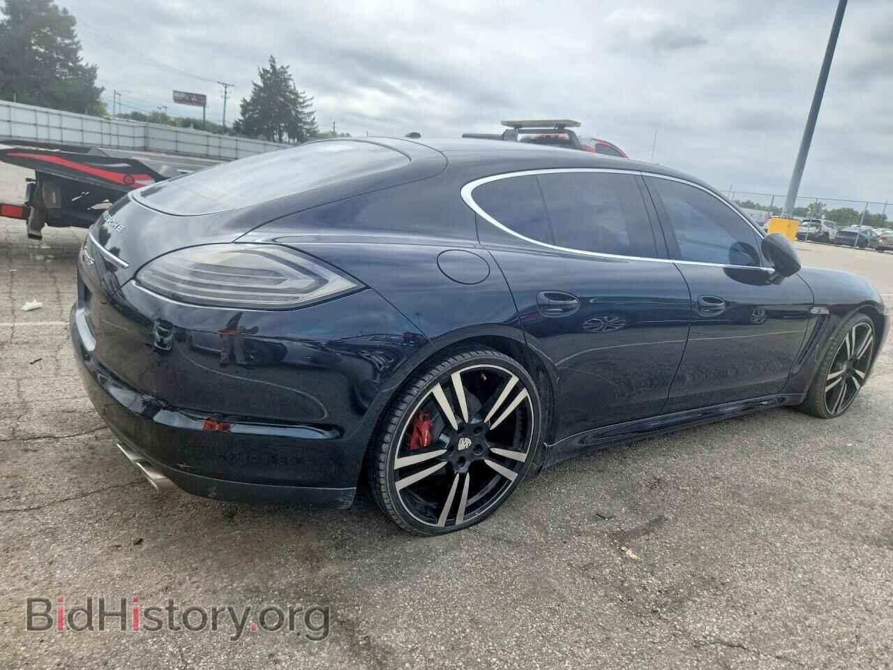 2011 PORSCHE PANAMERA - VIN: WP0AB2A7XBL060603 - Photo 3