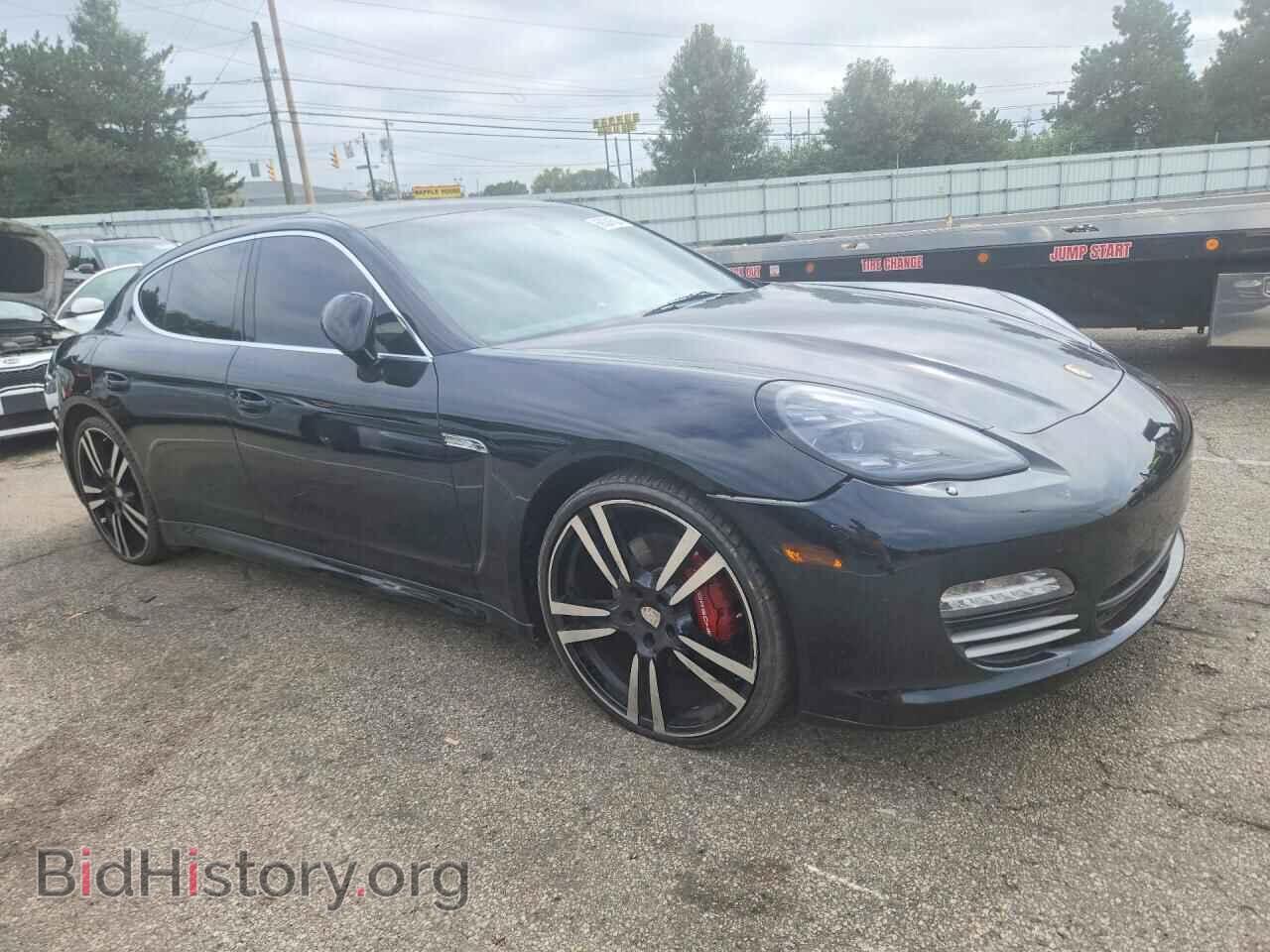 2011 PORSCHE PANAMERA - VIN: WP0AB2A7XBL060603 - Photo 4