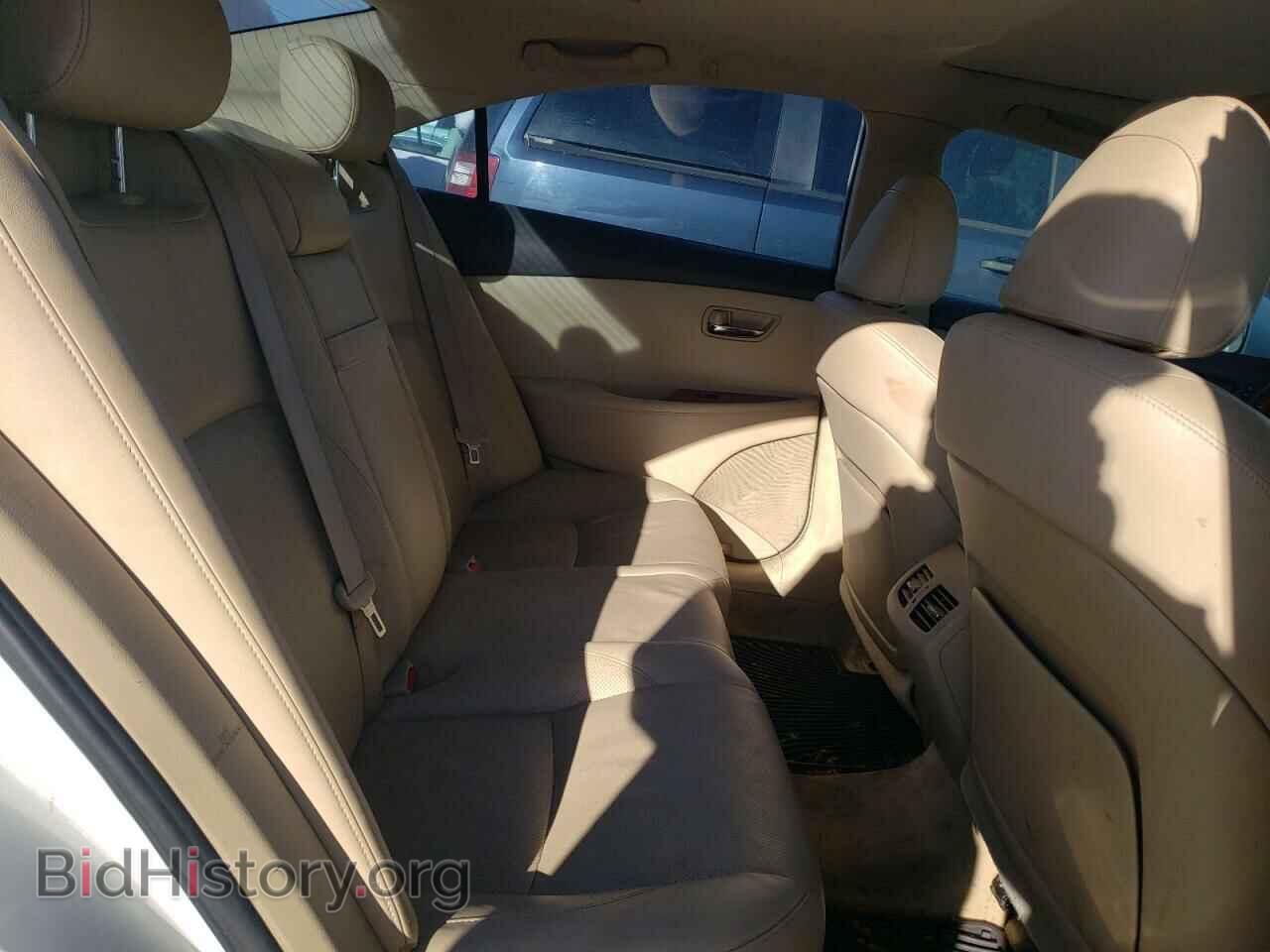 2007 LEXUS ES350 - VIN: JTHBJ46G372025764 - Фото 6