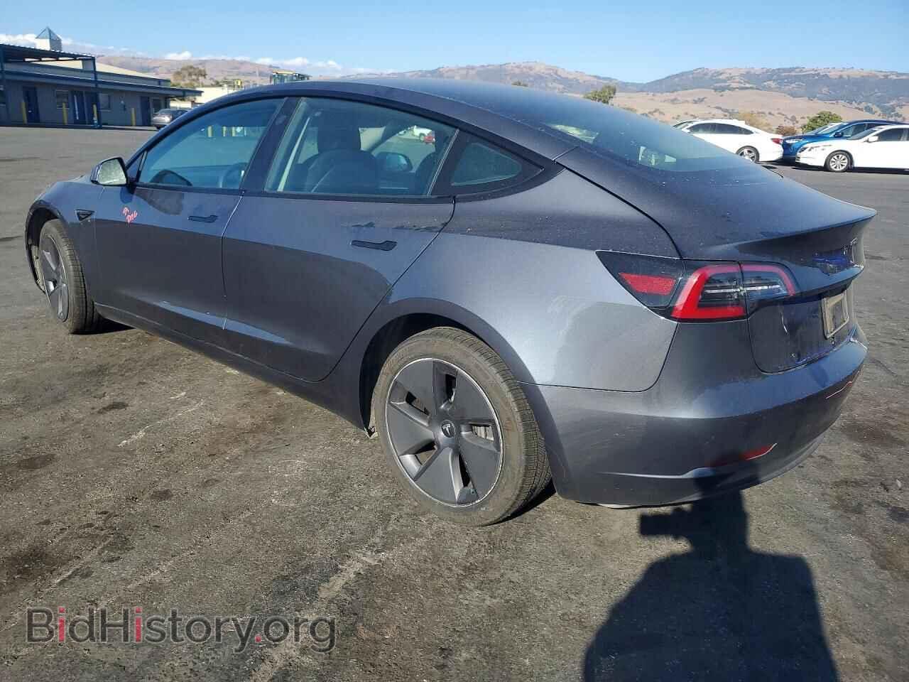 2023 TESLA MODEL 3 - VIN: 5YJ3E1EA6PF463097 - Фото 2