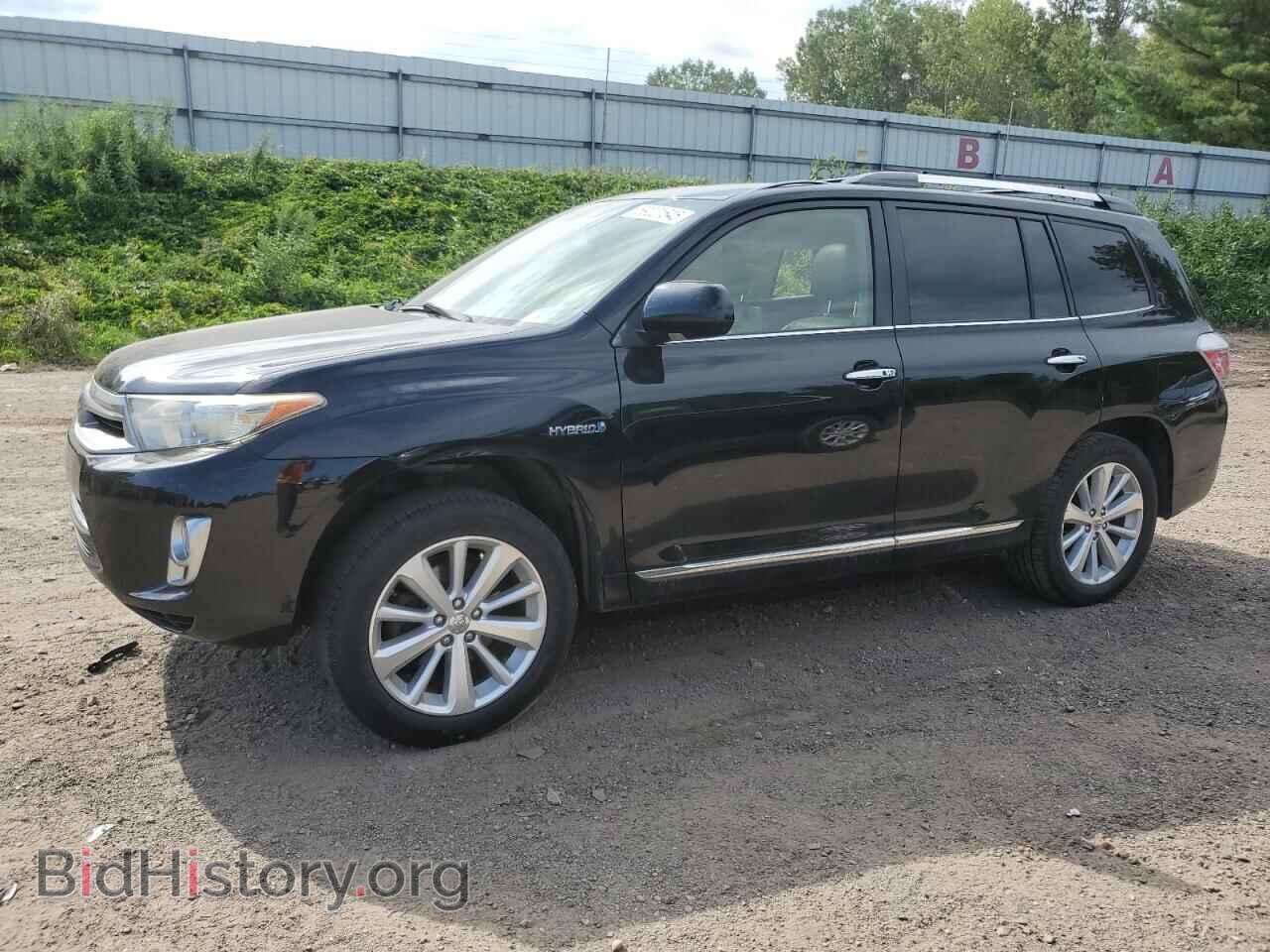 Photo JTEDC3EH2C2007321 - TOYOTA HIGHLANDER 2012