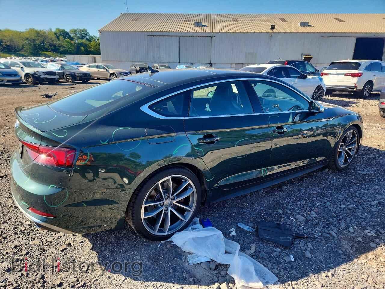 2018 AUDI S5/RS5 - VIN: WAUB4CF55JA061094 - Фото 3