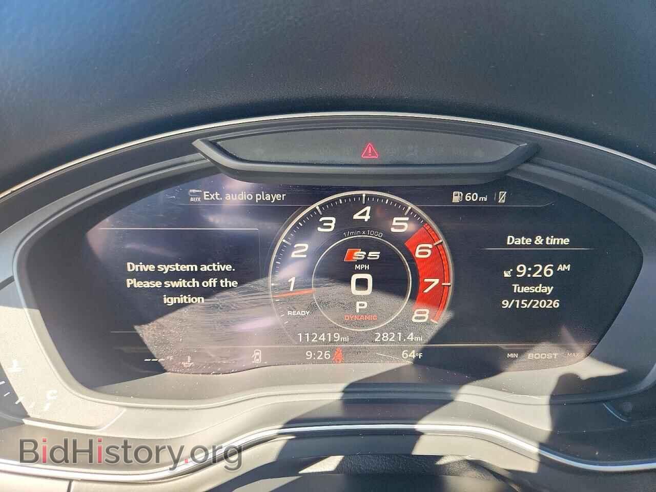2018 AUDI S5/RS5 - VIN: WAUB4CF55JA061094 - Фото 9