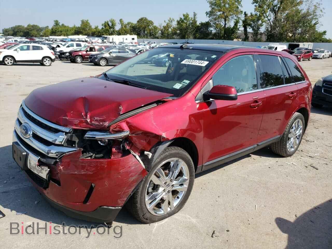 Photo 2FMDK3KC2DBE07399 - FORD EDGE 2013