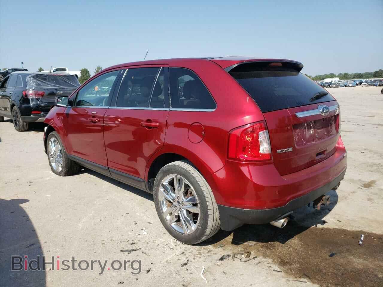 2013 FORD EDGE - VIN: 2FMDK3KC2DBE07399 - Фото 2