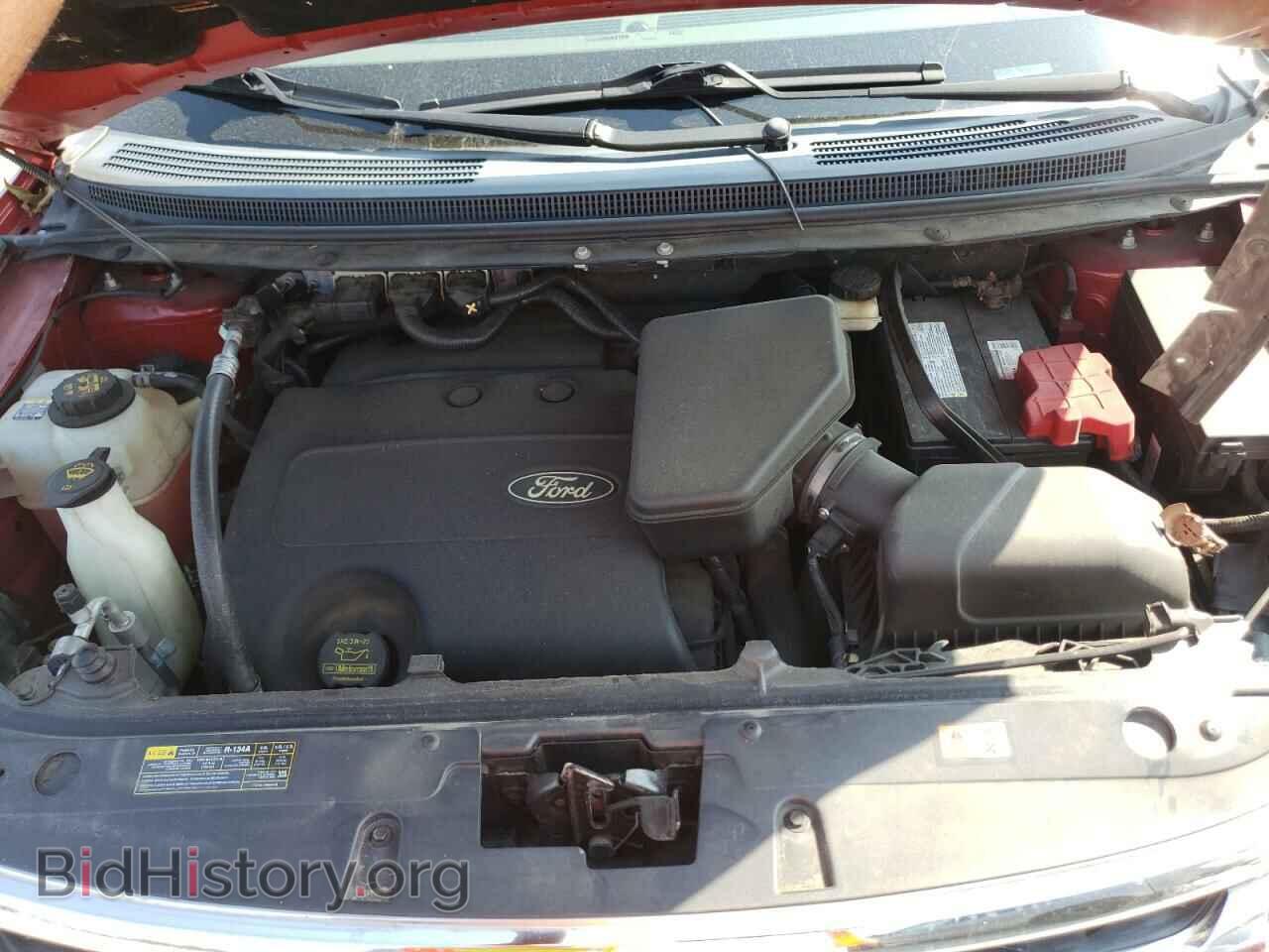 2013 FORD EDGE - VIN: 2FMDK3KC2DBE07399 - Фото 12