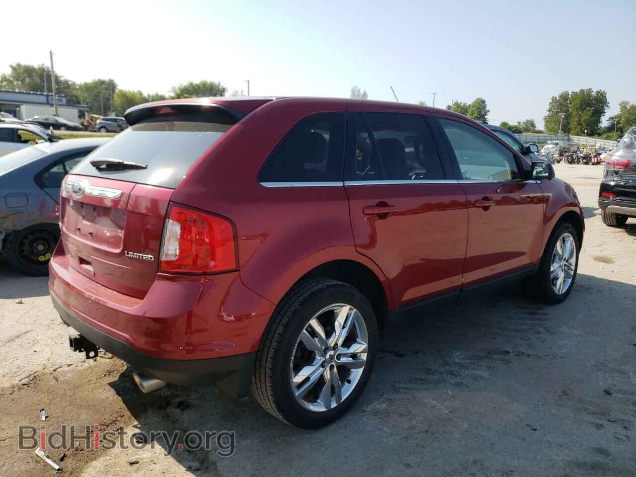 2013 FORD EDGE - VIN: 2FMDK3KC2DBE07399 - Фото 3