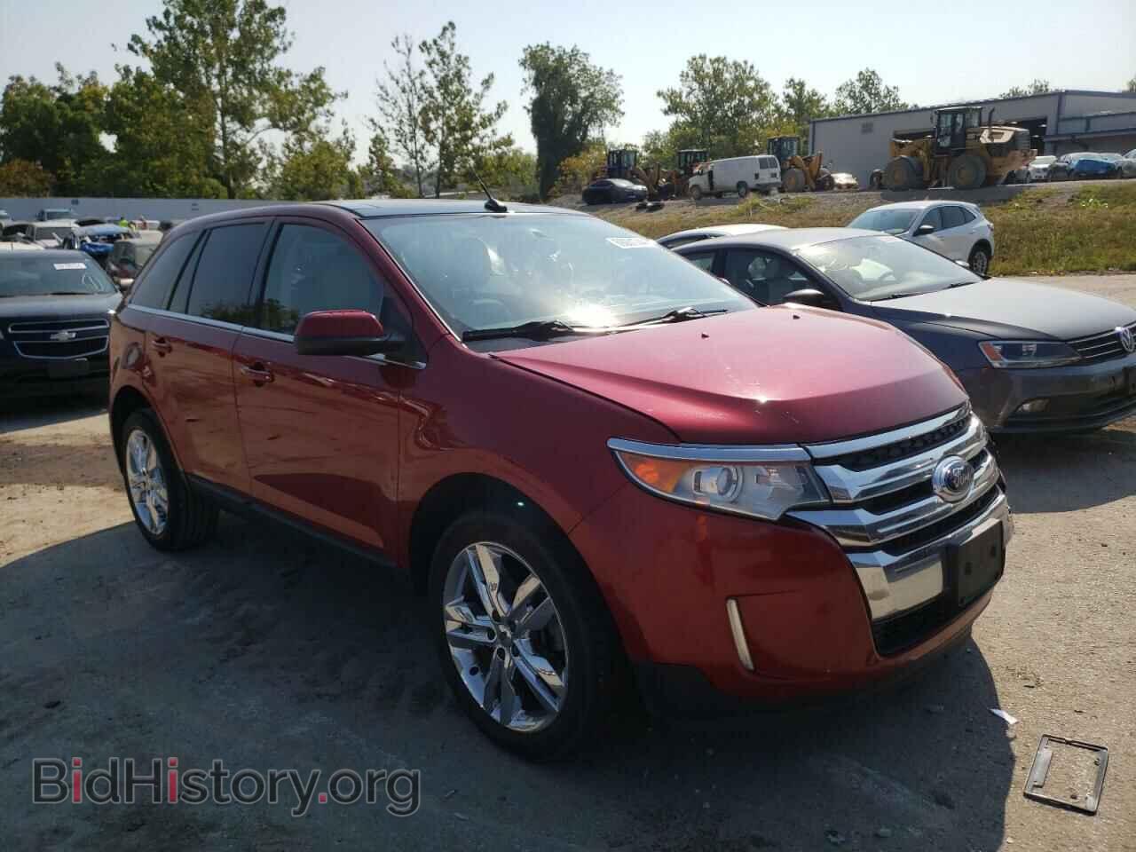2013 FORD EDGE - VIN: 2FMDK3KC2DBE07399 - Фото 4
