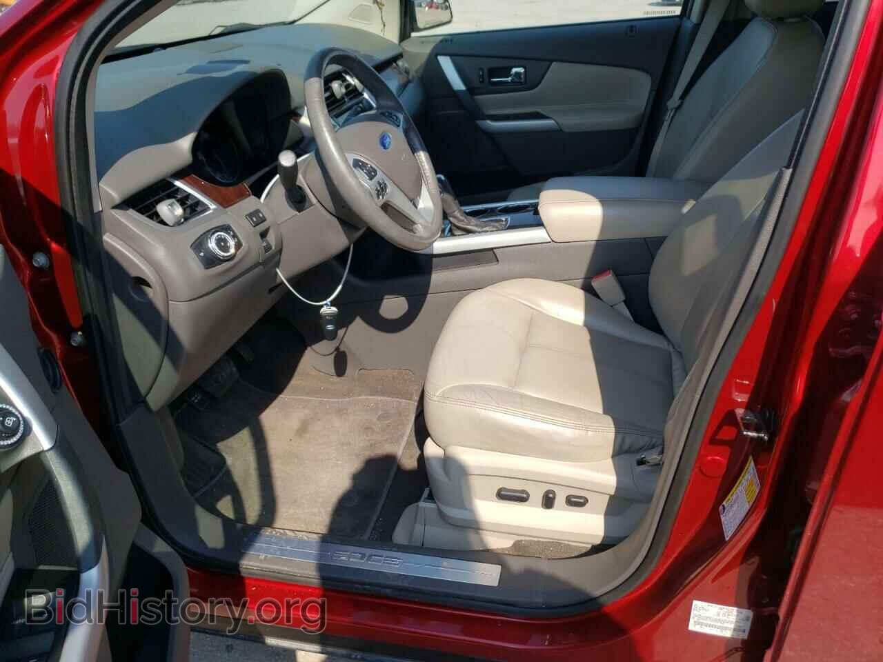 2013 FORD EDGE - VIN: 2FMDK3KC2DBE07399 - Фото 7