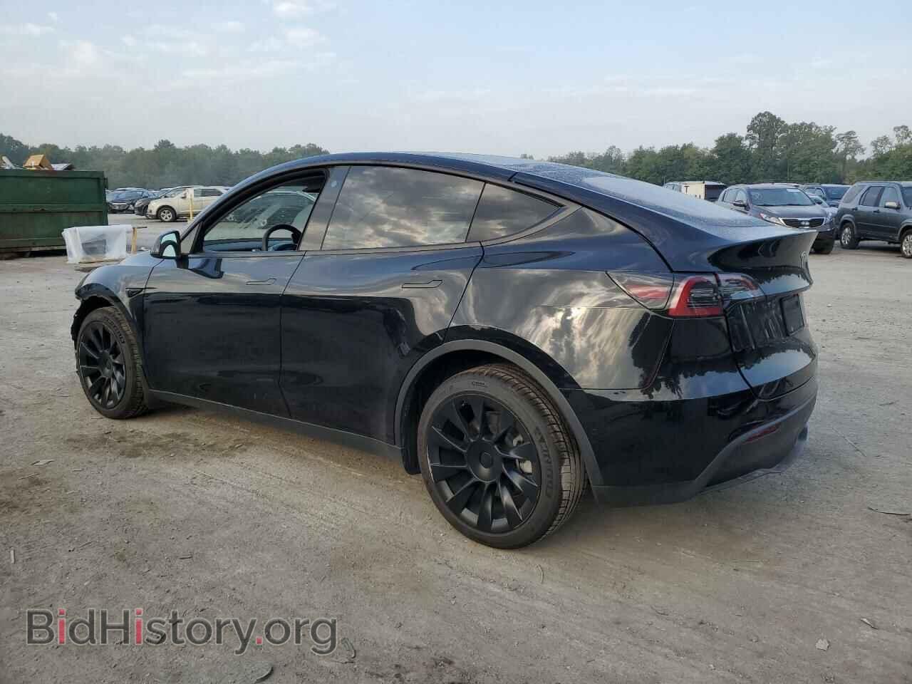 2022 TESLA MODEL Y - VIN: 7SAYGDEE3NF434564 - Фото 2