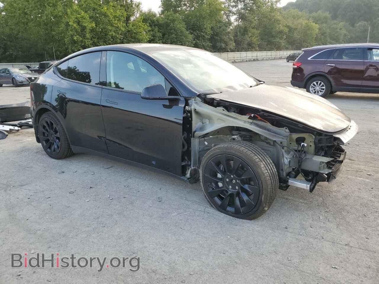 2022 TESLA MODEL Y - VIN: 7SAYGDEE3NF434564 - Фото 4