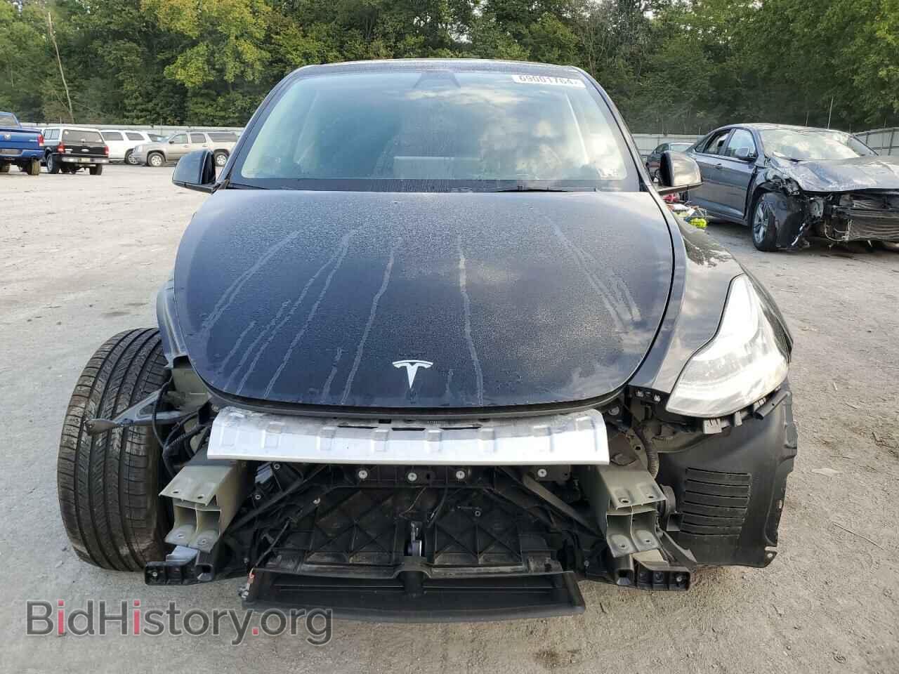 2022 TESLA MODEL Y - VIN: 7SAYGDEE3NF434564 - Фото 5