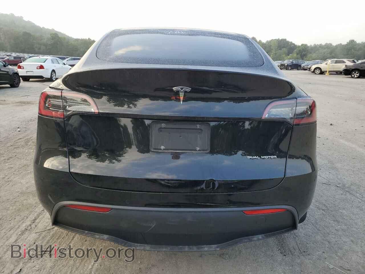 2022 TESLA MODEL Y - VIN: 7SAYGDEE3NF434564 - Фото 6